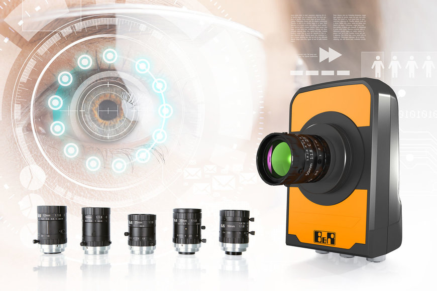 B&R étend son système de vision intégrée en y ajoutant des caméras à monture C